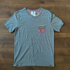 On The Byas Tribal Pocket Tee